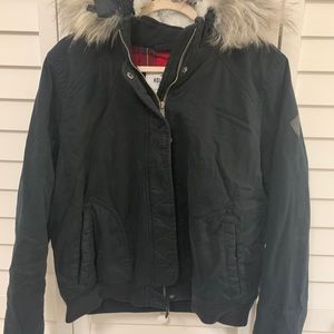 Hollister winter jacket